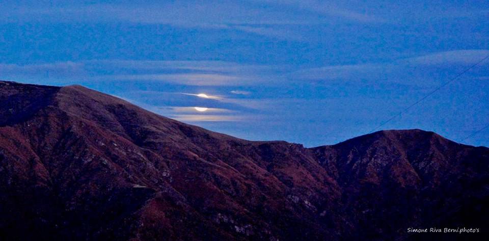 Tramonto alla Forcora