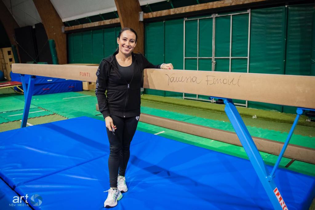 Vanessa Ferrari a Sesto Calende
