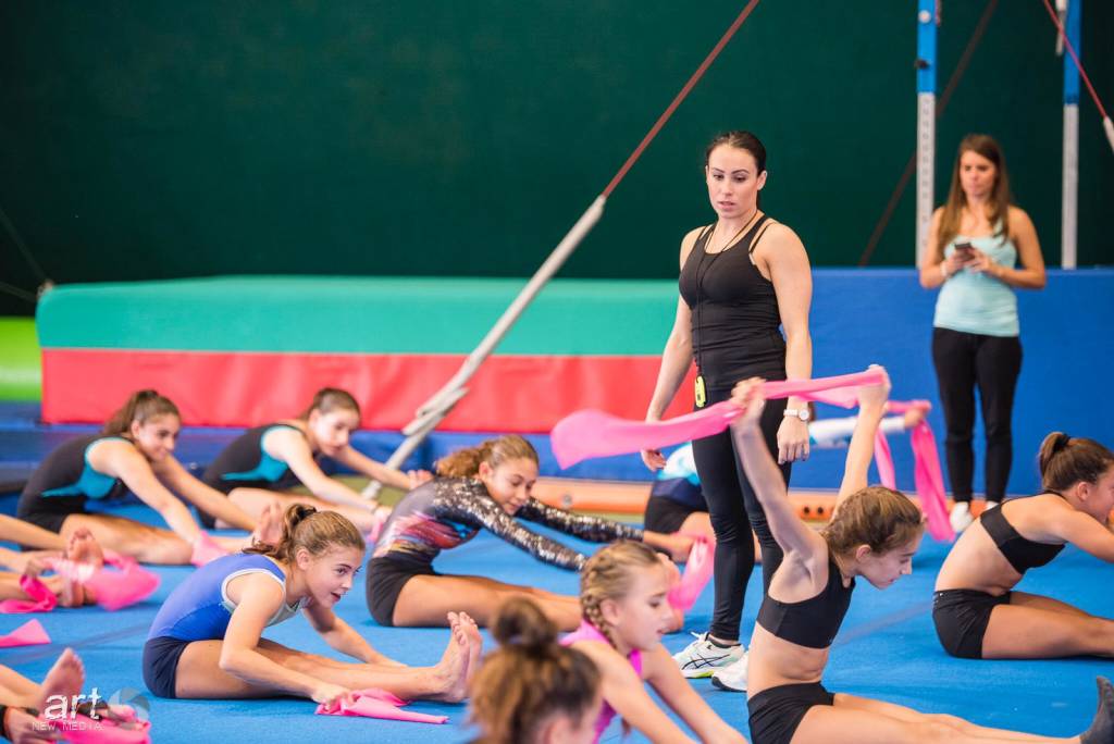Vanessa Ferrari a Sesto Calende