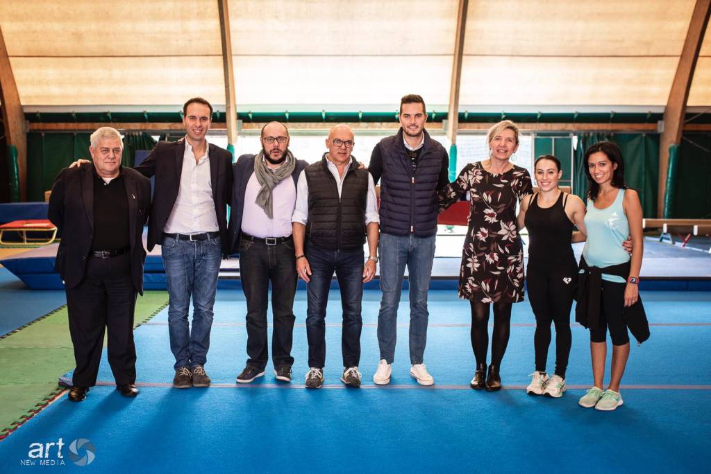 Vanessa Ferrari a Sesto Calende