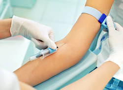 prelievo sangue