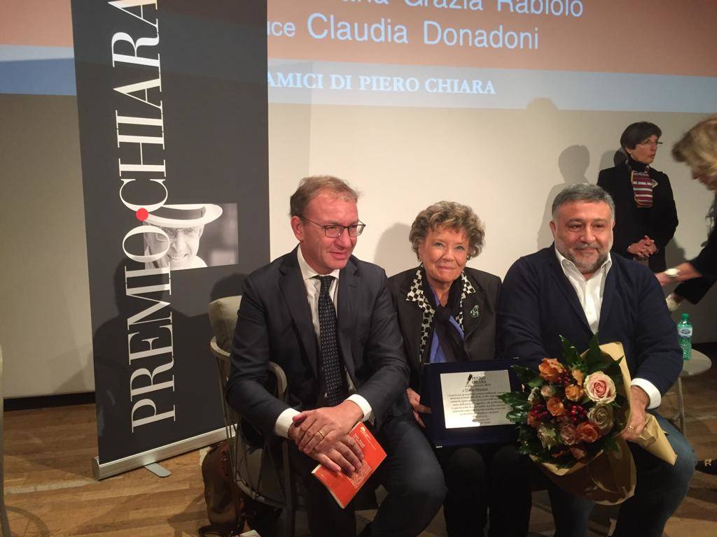 premio chiara 2018 dacia maraini