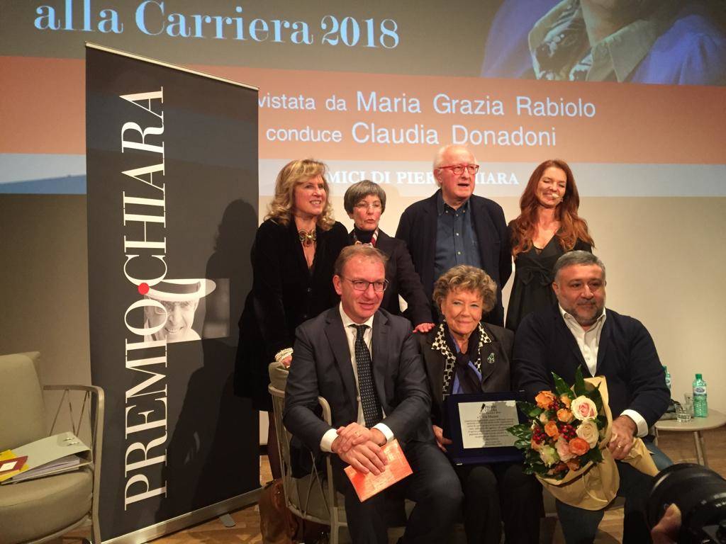premio chiara 2018 dacia maraini