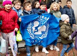 Unicef e la marcia per i diritti dei bambini