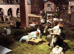 Presepe tematico tradizionale in movimento