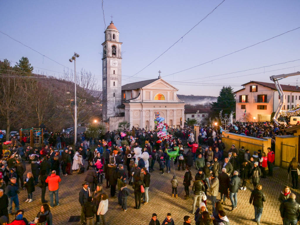 lucine di leggiuno natale 2018