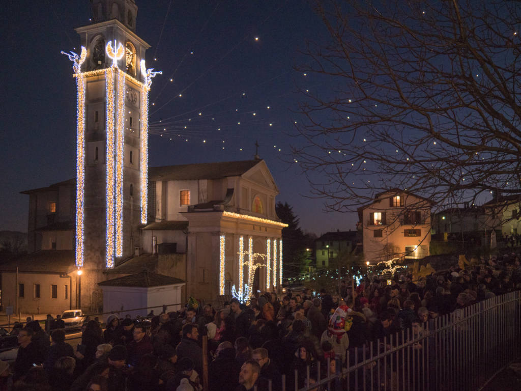 lucine di leggiuno natale 2018