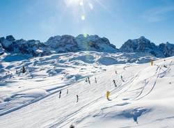 sciare in trentino