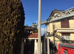 Vento forte, danni e incendi