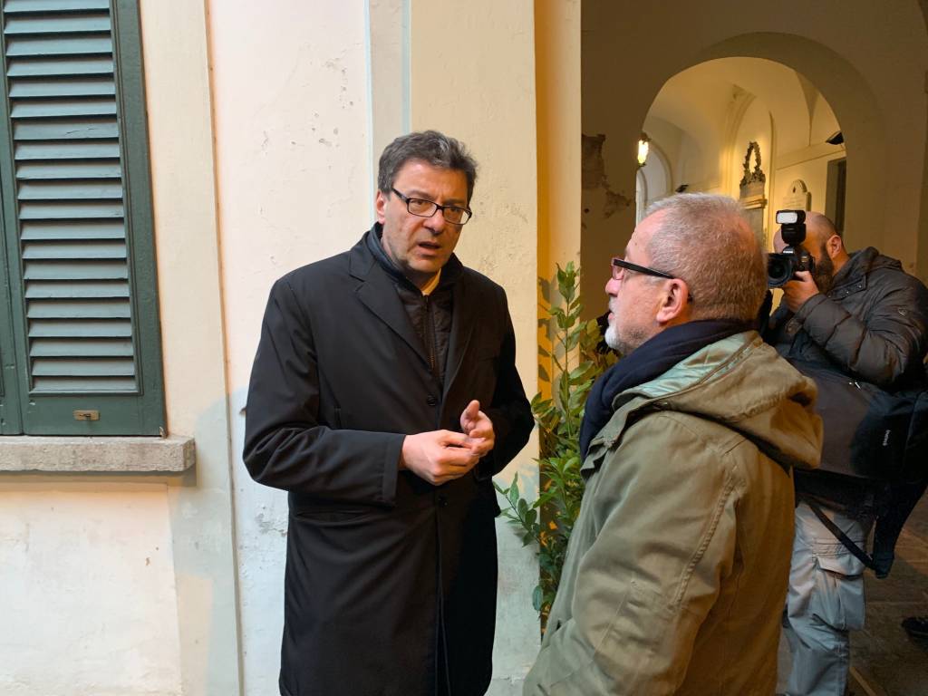 camera ardente giuseppe zamberletti giorgetti maroni