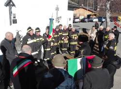 Commemorazione caposquadra Luciano Pettik