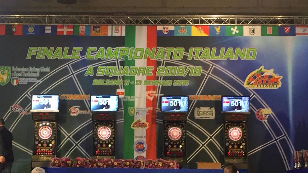 Freccette Panda Killer Luino