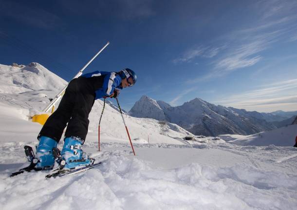 Sciare in Valsesia: Alagna e Alpe di Mera