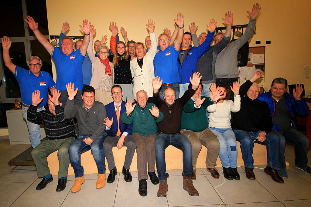 Serata per il \"Tainenberg\"