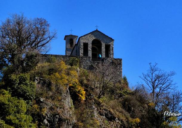 chiesa santa veronica caldè