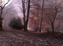 incendio boschivo vararo