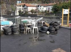 Maccagno con Pino e veddasca, pulitura lago 