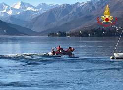 Uomo scomparso nel Lago Maggiore 
