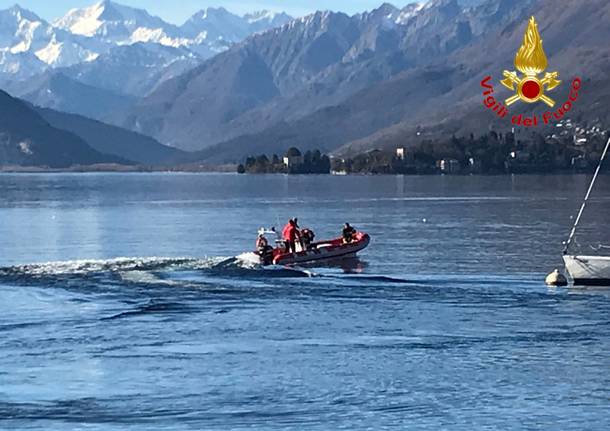 Uomo scomparso nel Lago Maggiore 