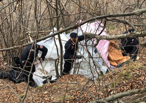 Una katana nei boschi dello spaccio