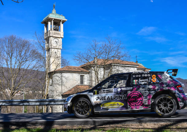 Il Rally dei Laghi visto da Luca Roncari
