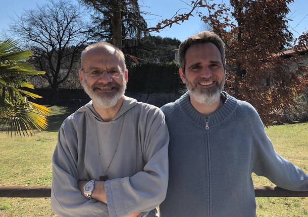 I frati della Fraternità Francescana di Betania all’Eremo