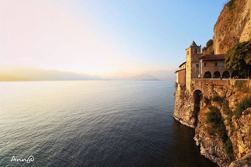 eremo santa caterina del sasso anna colombo