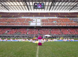 incontro cresimandi san siro