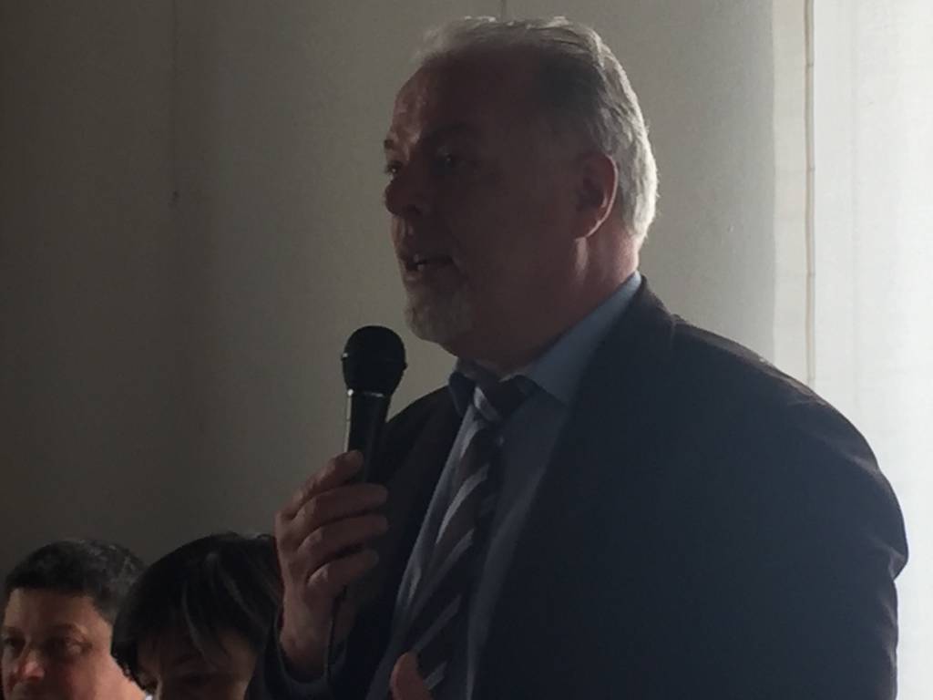 Giovanni Buzzi candidato sindaco