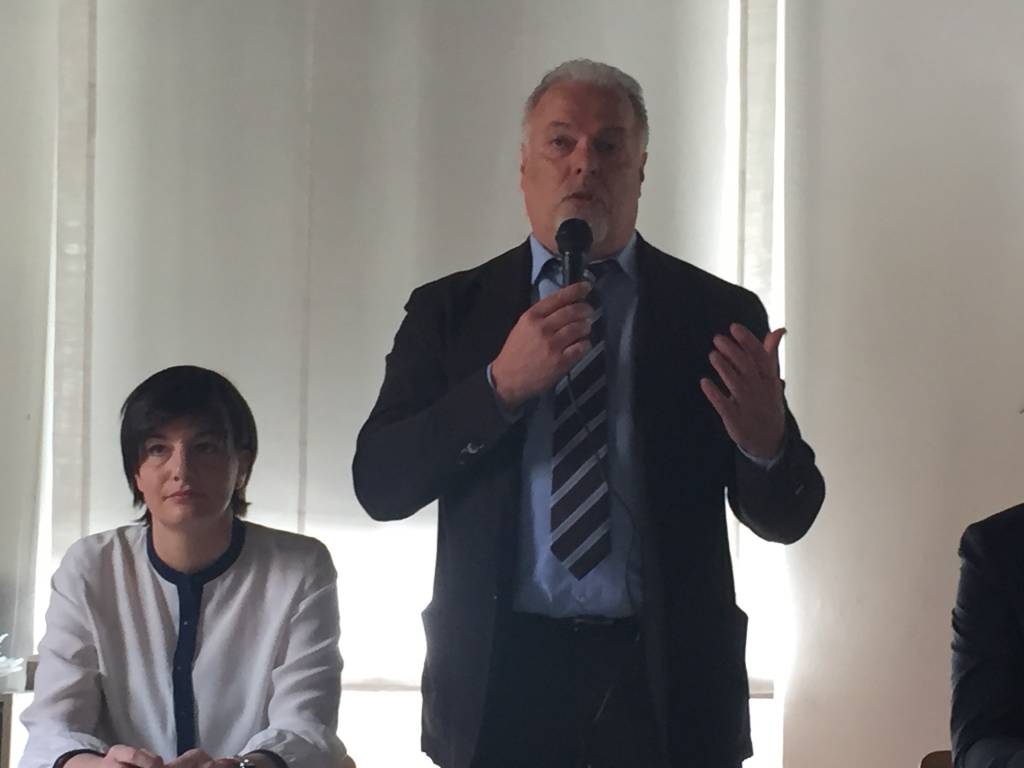 Giovanni Buzzi candidato sindaco