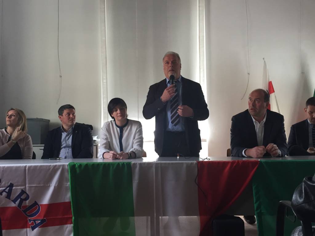 Giovanni Buzzi candidato sindaco