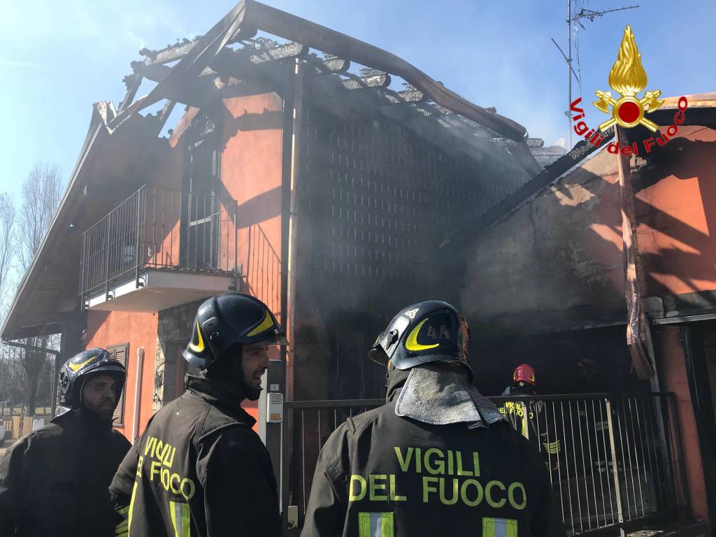 incendio a ispra
