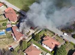 incendio angera