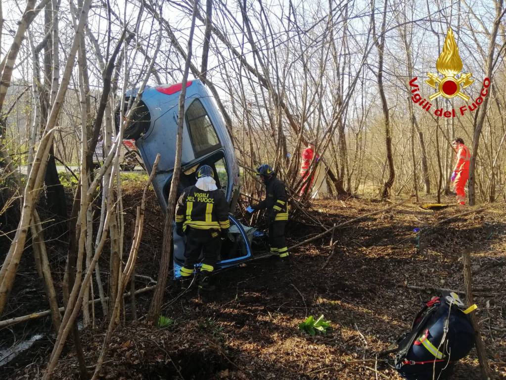Incidente mortale Luino 24 marzo 2019