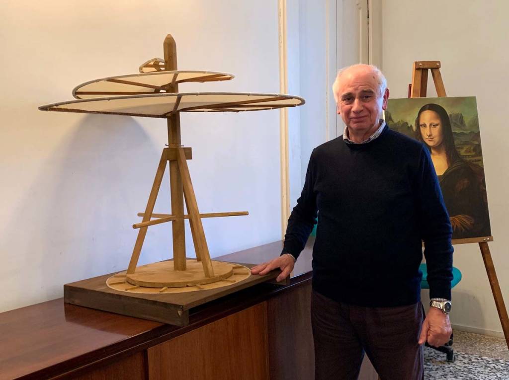 Presentazione della mostra su Leonardo da Vinci