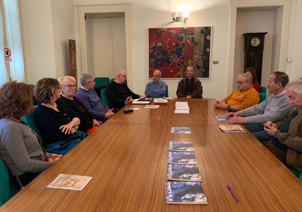 Presentazione della mostra su Leonardo da Vinci