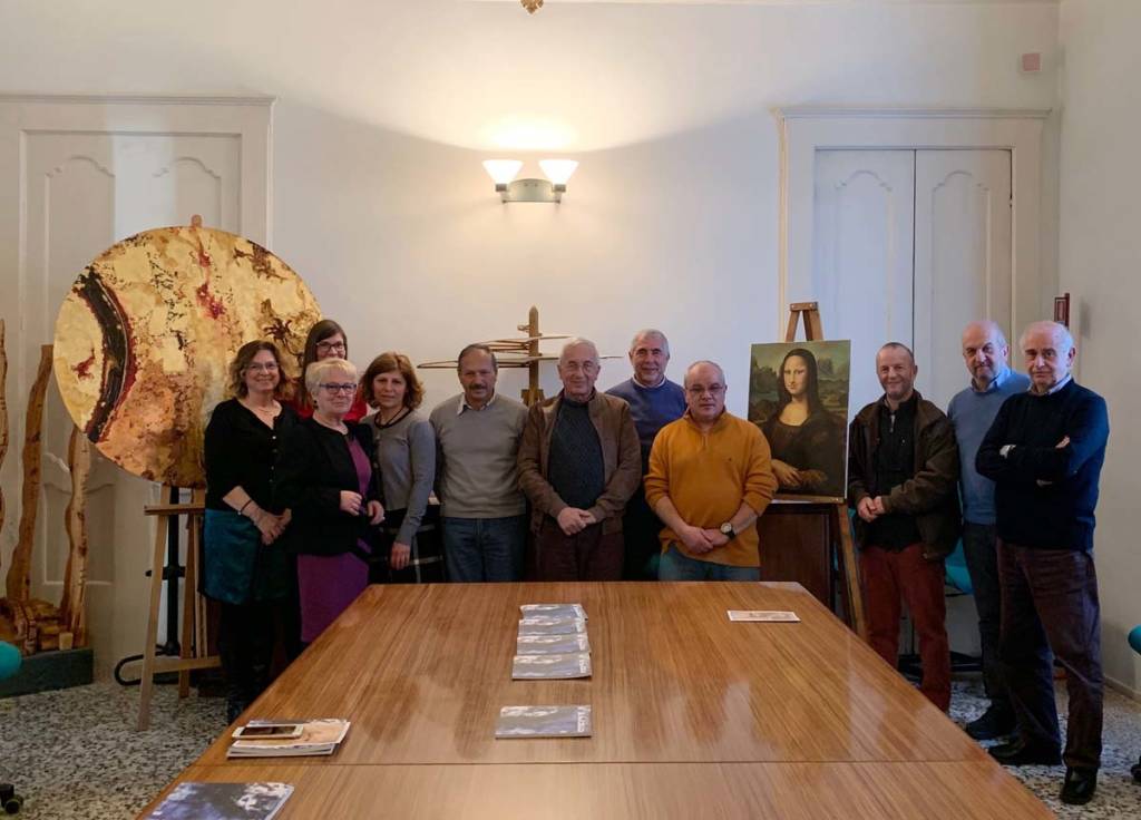 Presentazione della mostra su Leonardo da Vinci