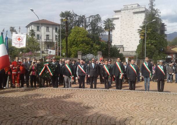 Il 25 aprile 2019 a Luino