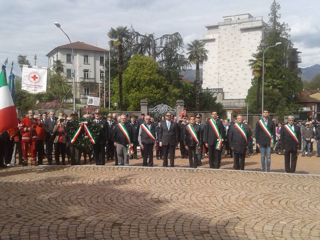 25 aprile 2019 a Luino 