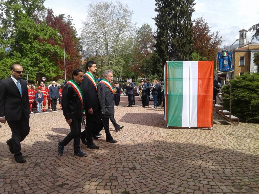 25 aprile 2019 a Luino 