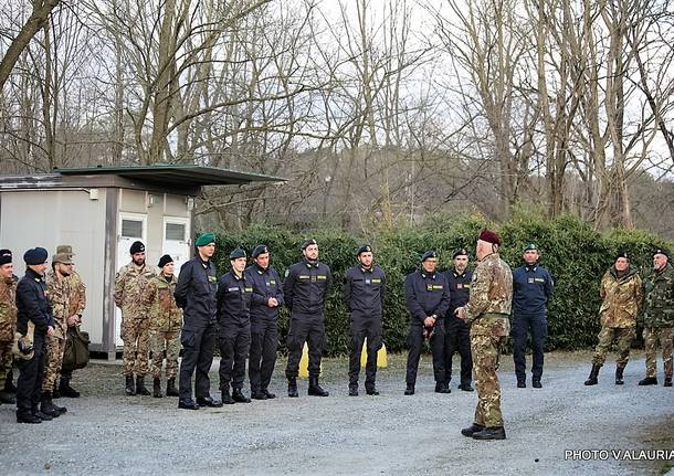 addestramento militari nato