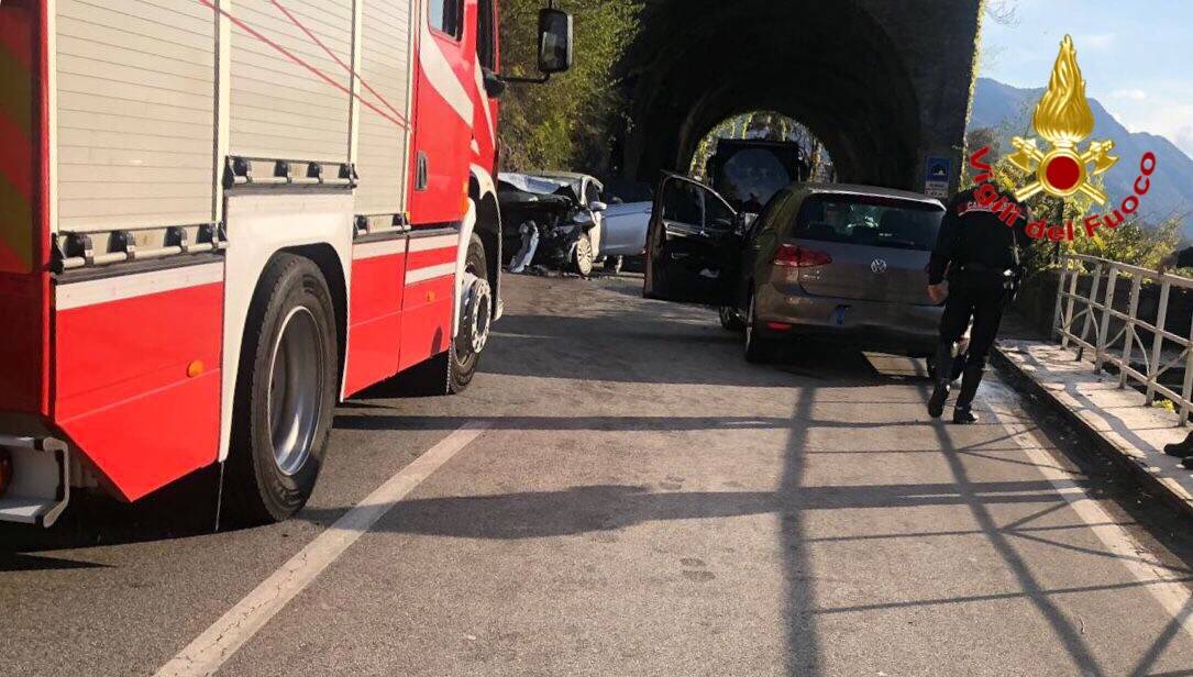 Incidente a Brezzo di Bedero