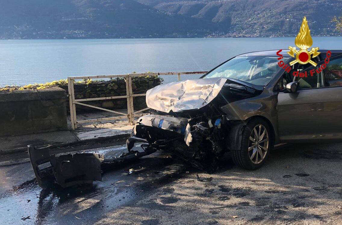 Incidente a Brezzo di Bedero