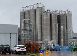 incidente sul lavoro ditta di Taino