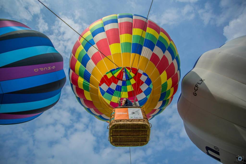 Mongolfiere a Sesto Calende