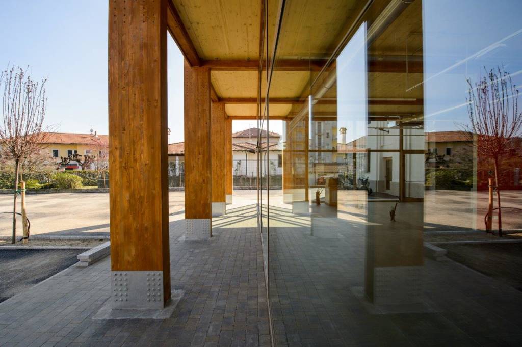 Novello case - il supermercato in bioedilizia