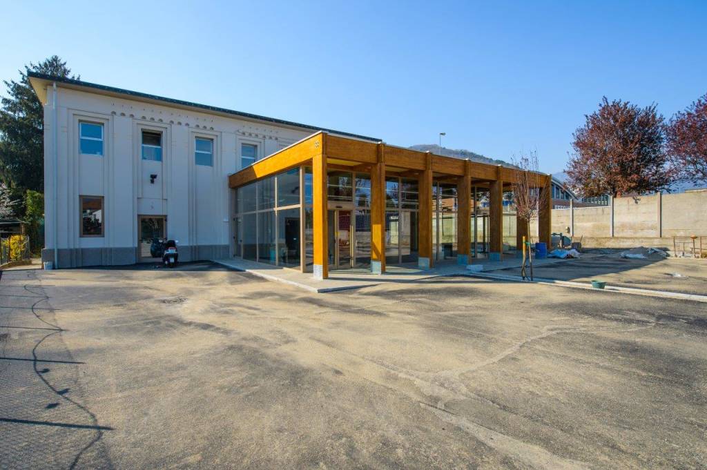 Novello case - il supermercato in bioedilizia