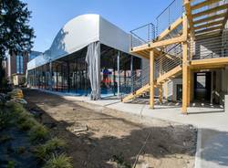 Novello case - il supermercato in bioedilizia