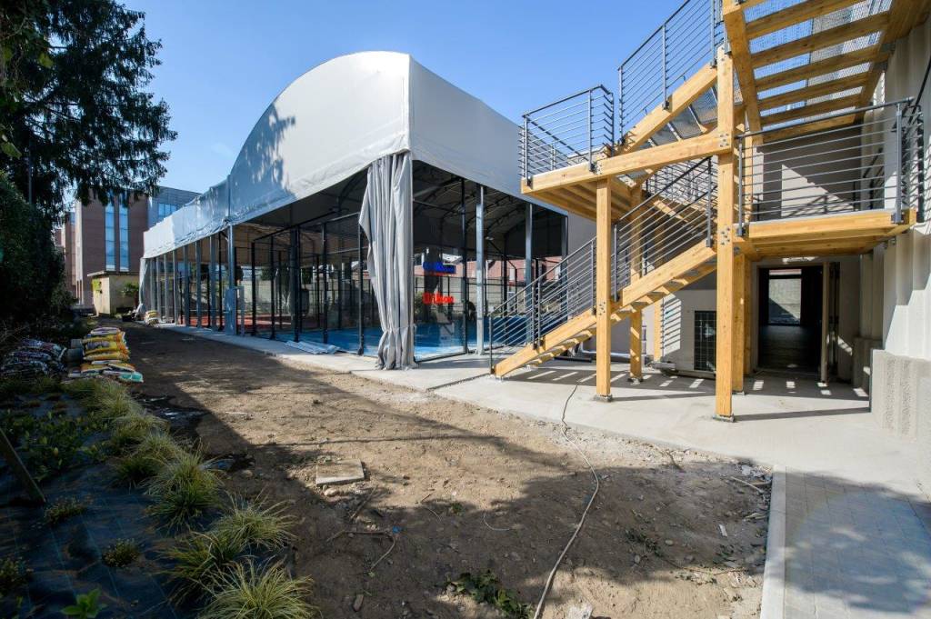 Novello case - il supermercato in bioedilizia