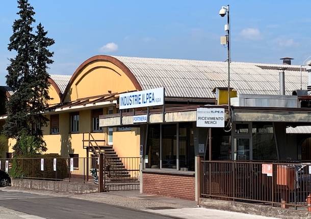 Sciopero Industrie Ilpea
